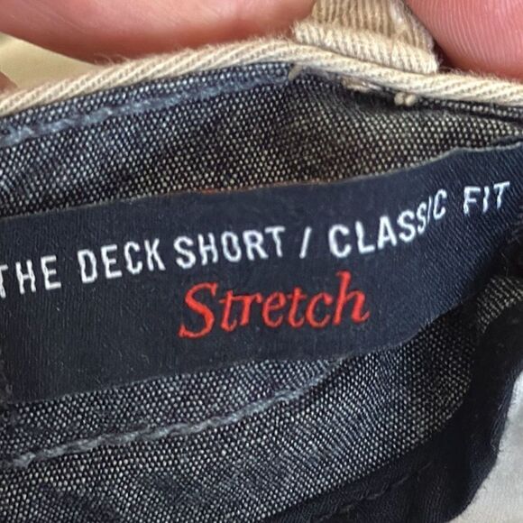 Nautica Mens Deck Short Classic Fit Stretch Size  32 - Picture 7 of 7